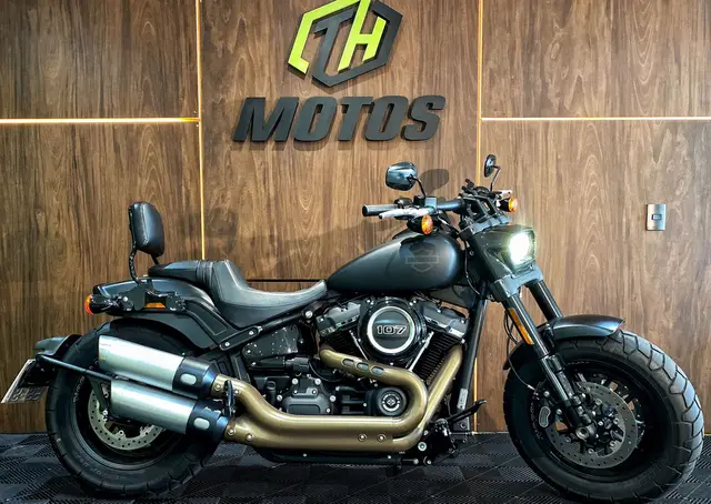 Moto Harley-Davidson FAT BOB FXFB 2019 FAT BOB FXFBS