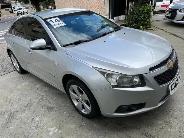 Carro Chevrolet Cruze 2014 LT 1.8 16V Ecotec (Aut)(Flex)