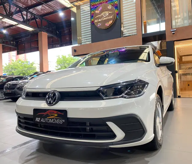 Carro Volkswagen Polo 2023 TSI Flex 12V