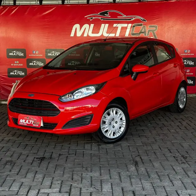 Carro Ford New Fiesta Hatch 2014 New Fiesta S 1.5 16V