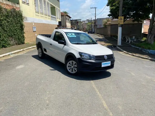 Carro Volkswagen Saveiro 2022 Robust 1.6 MSI CS (Flex)