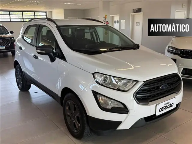 Carro Ford EcoSport 2018 Freestyle 1.5 (Aut) (Flex)
