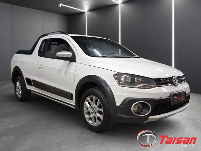 Carro Volkswagen Saveiro 2014 Cross 1.6 (Flex) (cab. estendida)