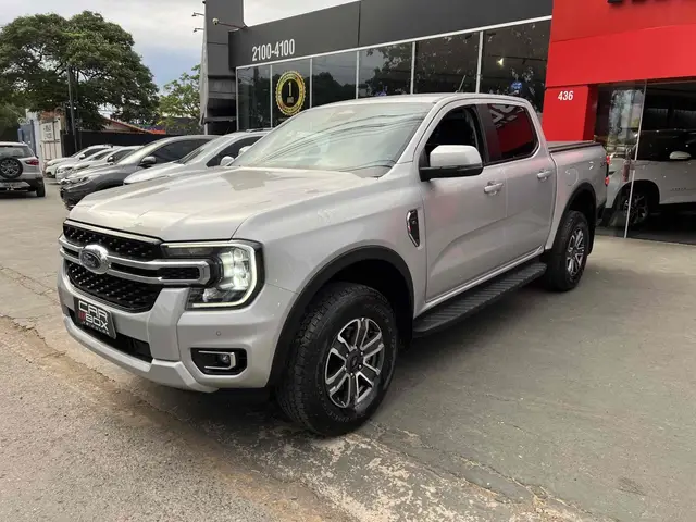 Carro Ford Ranger Cabine Dupla 2024 XLT 3.0