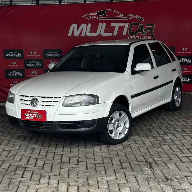 Carro Volkswagen Gol 2009 Trend 1.0 (G5) (Flex)