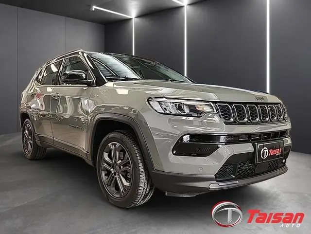Carro Jeep Compass 2025 Longitude Night Eagle 1.3 (Aut) (Flex)