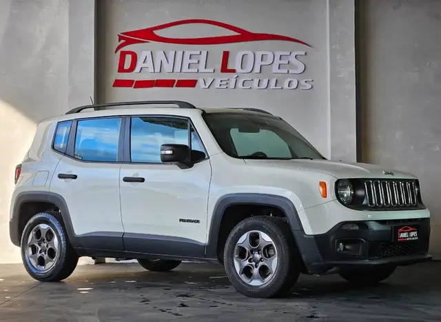 Carro Jeep Renegade 2016 Sport 1.8 4x2 (Flex)