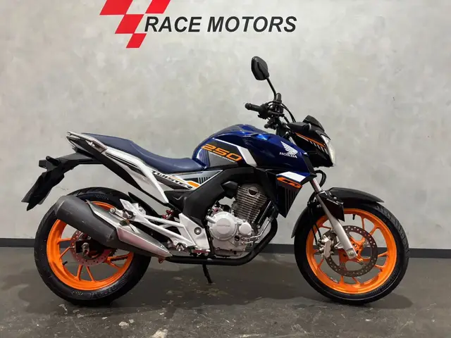 Moto Honda CB 250F Twister 2020 (CBS)