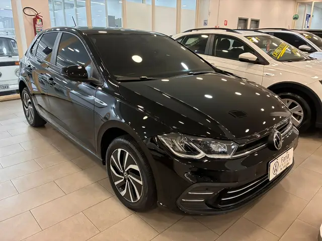 Carro Volkswagen Polo 2024 Highline (Aut) (Flex)