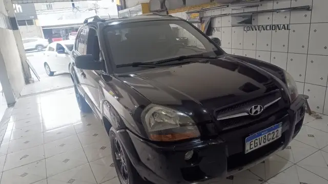 Carro Hyundai Tucson 2010 GL 2.0 16V