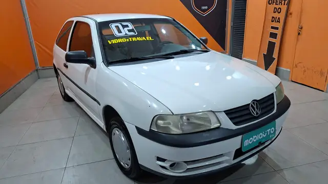 Carro Volkswagen Gol 2002 Plus 1.0 16V 2p