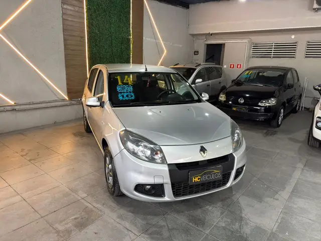 Carro Renault Sandero 2014 Expression 1.6 8V (flex)