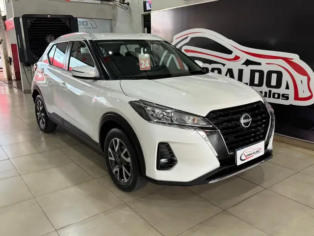 Carro Nissan Kicks 2024 Sense CVT 1.6 (Flex)