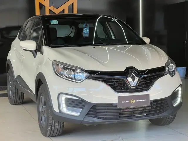 Carro Renault Captur 2021 Life 1.6 16v SCe CVT (Flex)