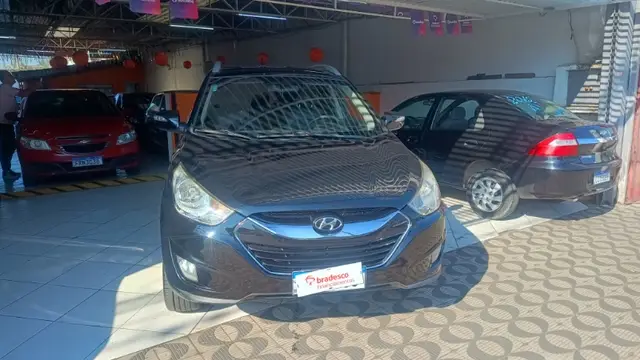 Carro Hyundai ix35 2011 2.0 GLS Básico (Aut)