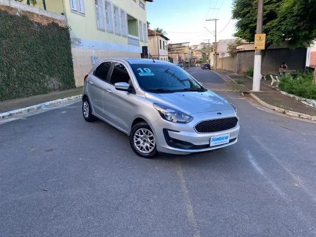Carro Ford Ka 2019 1.0 S (Flex)