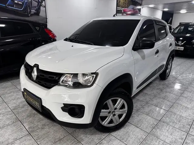 Carro Renault Kwid 2020 Zen 1.0 12v SCe (Flex)