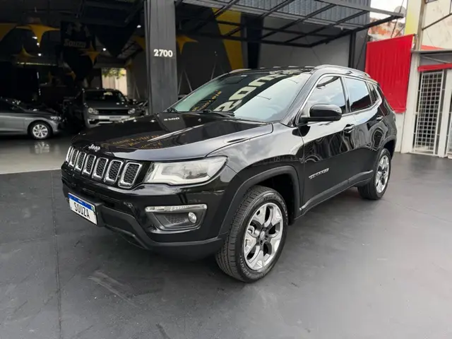 Carro Jeep Compass 2020 2.0 TDI Longitude 4WD (Aut)