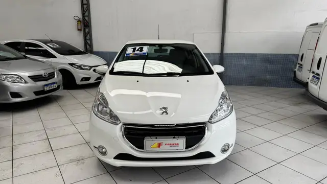 Carro Peugeot 208 2014 Active 1.5 8V (Flex)