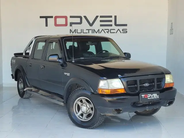 Carro Ford Ranger Cabine Simples 2004 Ranger XLS 4x4 2.8 Turbo (Cab Simples)
