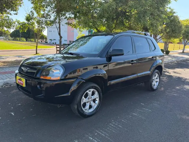 Carro Hyundai Tucson 2013 GL 2.0 16V (Flex)