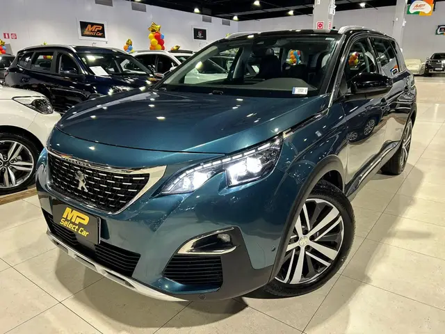 Carro Peugeot 5008 2019 1.6 THP Griffe (Aut)