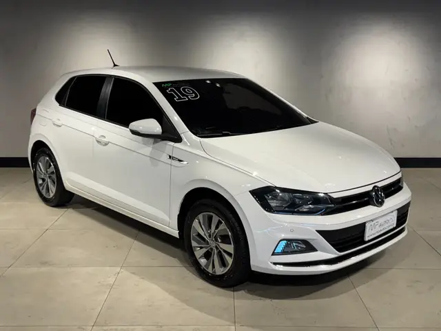Carro Volkswagen Polo 2019 1.0 200 TSI Highline (Aut) (Flex)