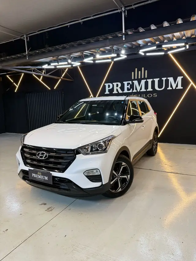 Carro Hyundai Creta 2018 Sport 2.0 (Aut) (Flex)