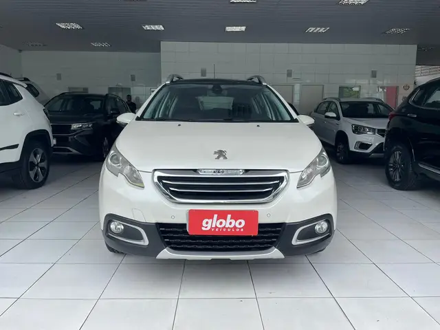 Carro Peugeot 2008 2016 Griffe 1.6 16V (Aut) (Flex)