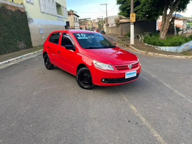 Carro Volkswagen Gol 2010 1.0 (G5) (Flex)