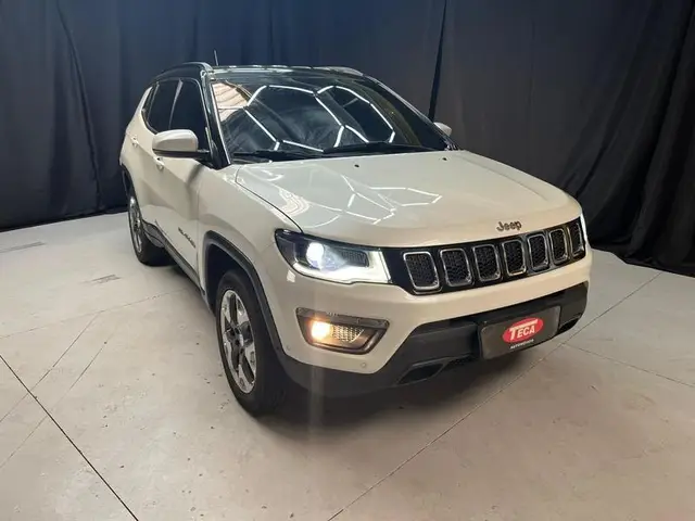 Carro Jeep Compass 2020 2.0 TDI Longitude 4WD (Aut)