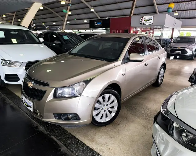 Carro Chevrolet Cruze 2013 LTZ 1.8 16V Ecotec (Aut)(Flex)