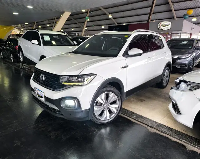 Carro Volkswagen T-Cross 2020 1.4 TSI Highline (Aut) (Flex)