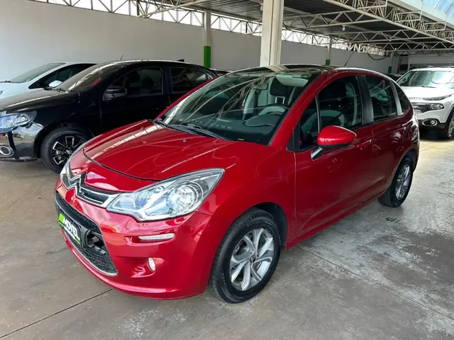 Carro Citroën C3 2013 Tendance 1.5 8V (Flex)