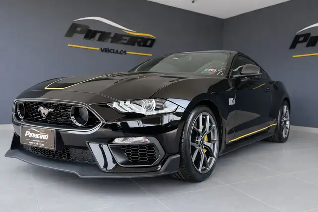 Carro Ford Mustang 2021 Mach 1 V8 5.0 (Aut)