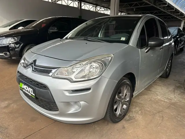 Carro Citroën C3 2013 Origine 1.5 8V (Flex)