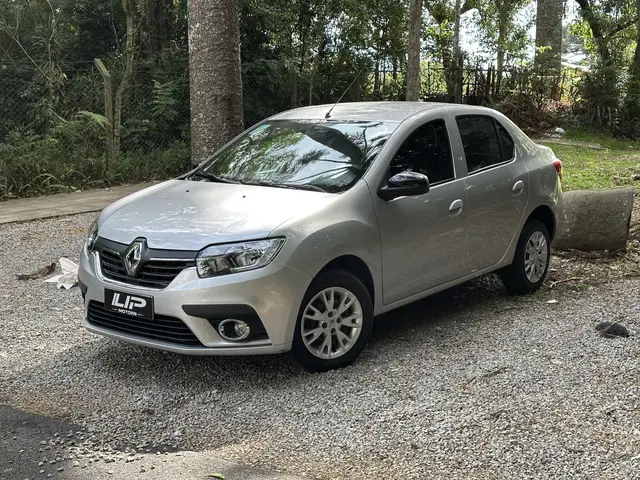 Carro Renault Logan 2024 Zen 1.0