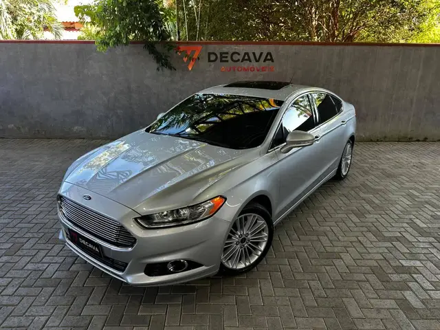 Carro Ford Fusion 2015 2.0 EcoBoost Titanium FWD (Aut)