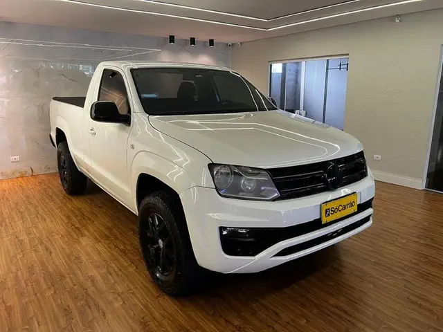 Carro Volkswagen Amarok 2019 2.0 S 4x4 TDi (Cab Simples)
