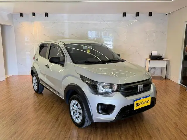 Carro Fiat Mobi 2023 Like 1.0 (Flex)