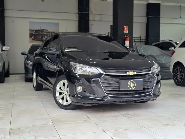 Carro Chevrolet Onix Plus 2021 1.0 LTZ Turbo (Flex) (Aut)