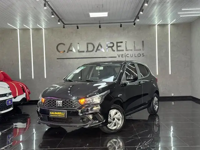 Carro Fiat Argo 2021 Drive 1.0 (Flex)