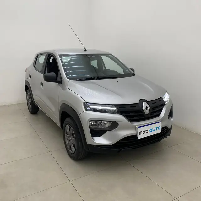 Carro Renault Kwid 2025 Zen 1.0 12v SCe (Flex)