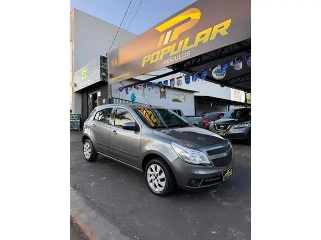 Carro Chevrolet Agile 2010 LTZ 1.4 8V (Flex)