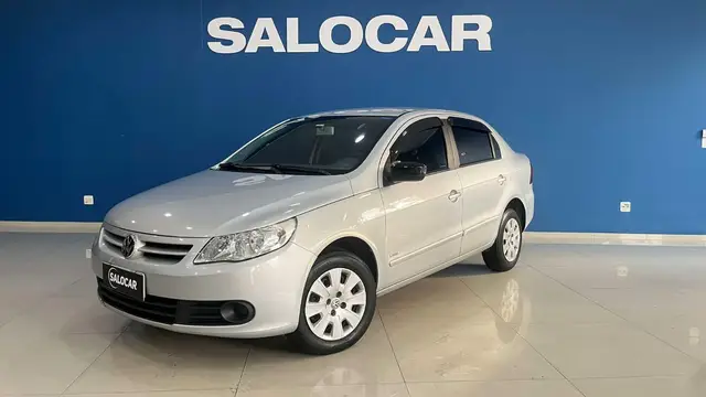 Carro Volkswagen Voyage 2009 Trend 1.6 (Flex)