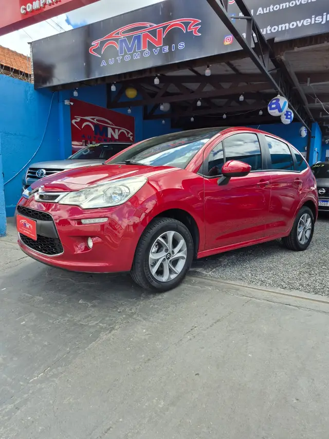 Carro Citroën C3 2013 Tendance 1.5 8V (Flex)