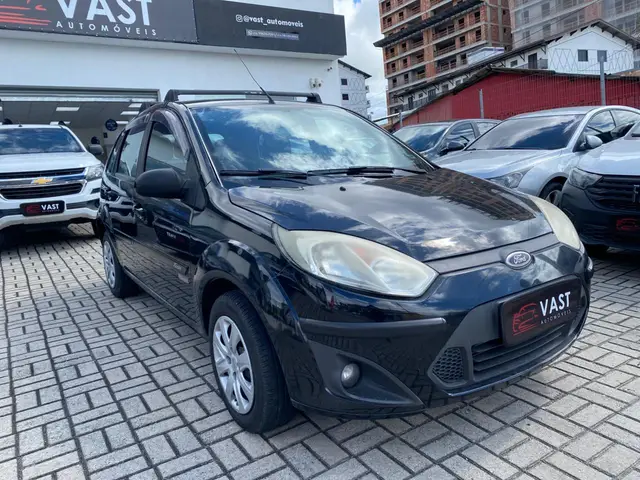 Carro Ford New Fiesta Hatch 2013 SE 1.6 16V (Flex)