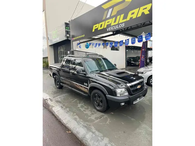 Carro Chevrolet S10 Cabine Dupla 2011 S10 Rodeio 2.4 Flexpower 4X2 (Cab Dupla)