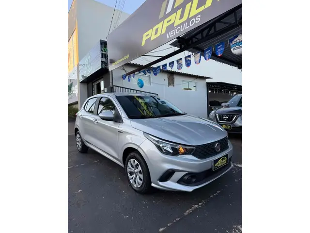 Carro Fiat Argo 2019 Drive 1.0 Firefly (Flex)
