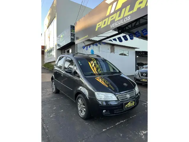Carro Fiat Idea 2009 ELX 1.4 (Flex)